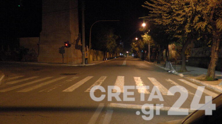 Κορωνοϊός: Ερήμωσαν οι δρόμοι από το lockdown – Το επόμενο βήμα