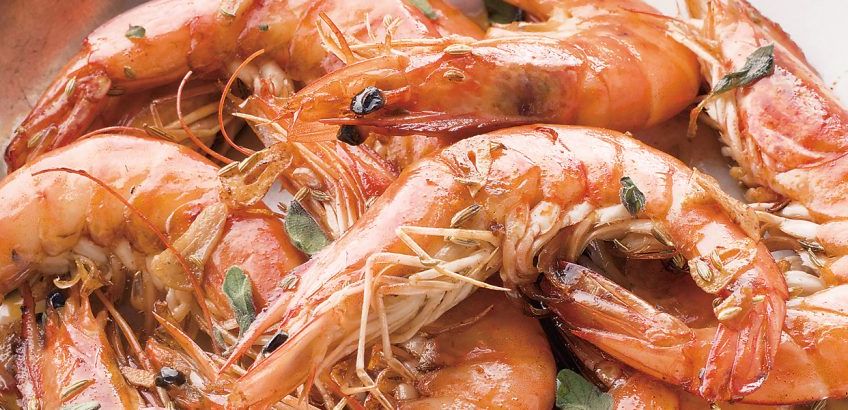 Ίχνη κορωνοϊού σε συσκευασία εισαγόμενων κατεψυγμένων γαρίδων