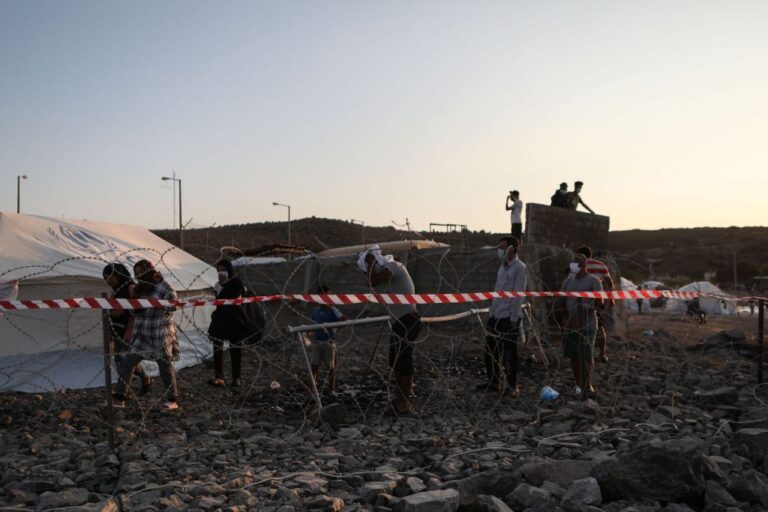 Προσφυγικό : Στη θέση Βάστρια στη βορειοανατολική Λέσβο θα δημιουργηθεί Κλειστή Ελεγχόμενη Δομή