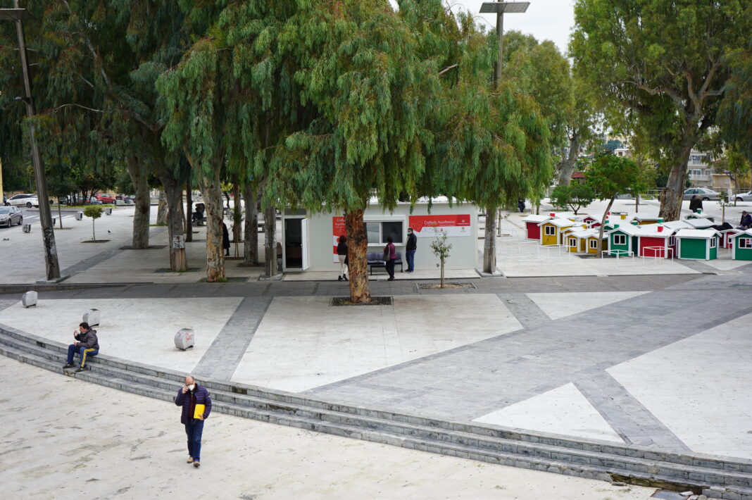 Ηράκλειο: Δημιούργησαν σταθμό για την αιμοδοσία στο κέντρο της πόλης (εικόνες)