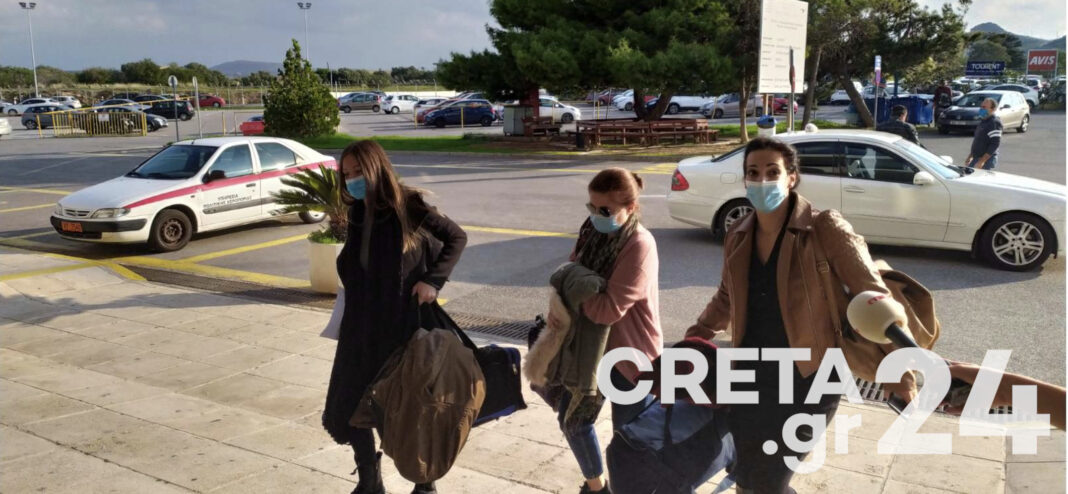 Νοσηλευτές από την Κρήτη στη Θεσσαλονίκη στη μάχη κατά της πανδημίας