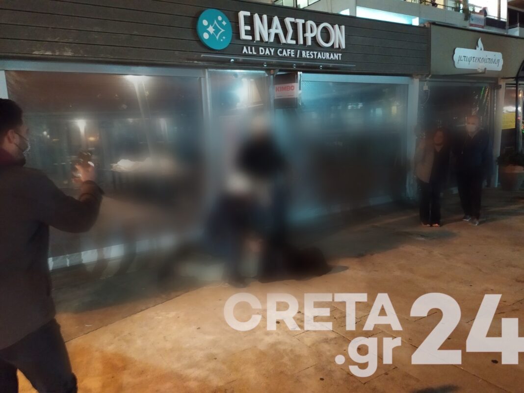 Ηράκλειο – Πολυτεχνείο: Προσαγωγές από την Αστυνομία στο κέντρο της πόλης (εικόνες)