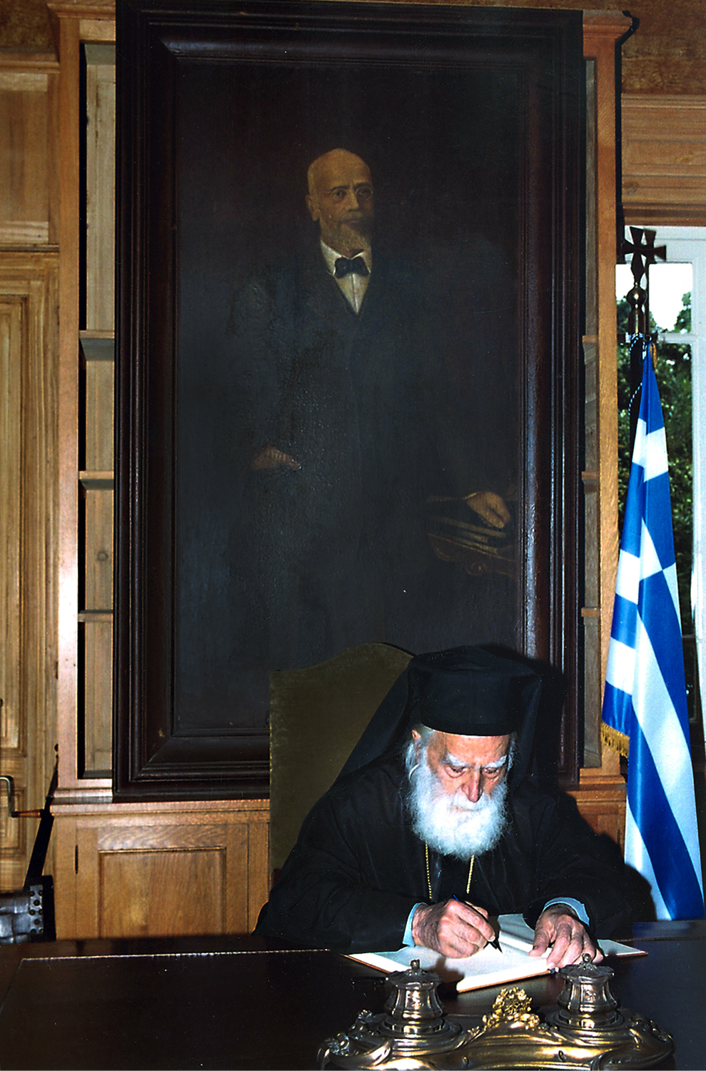 Στο διαδίκτυο ομιλία του Ειρηναίου Γαλανάκη από το 2004 για την Ένωση της Κρήτης με Ελλάδα