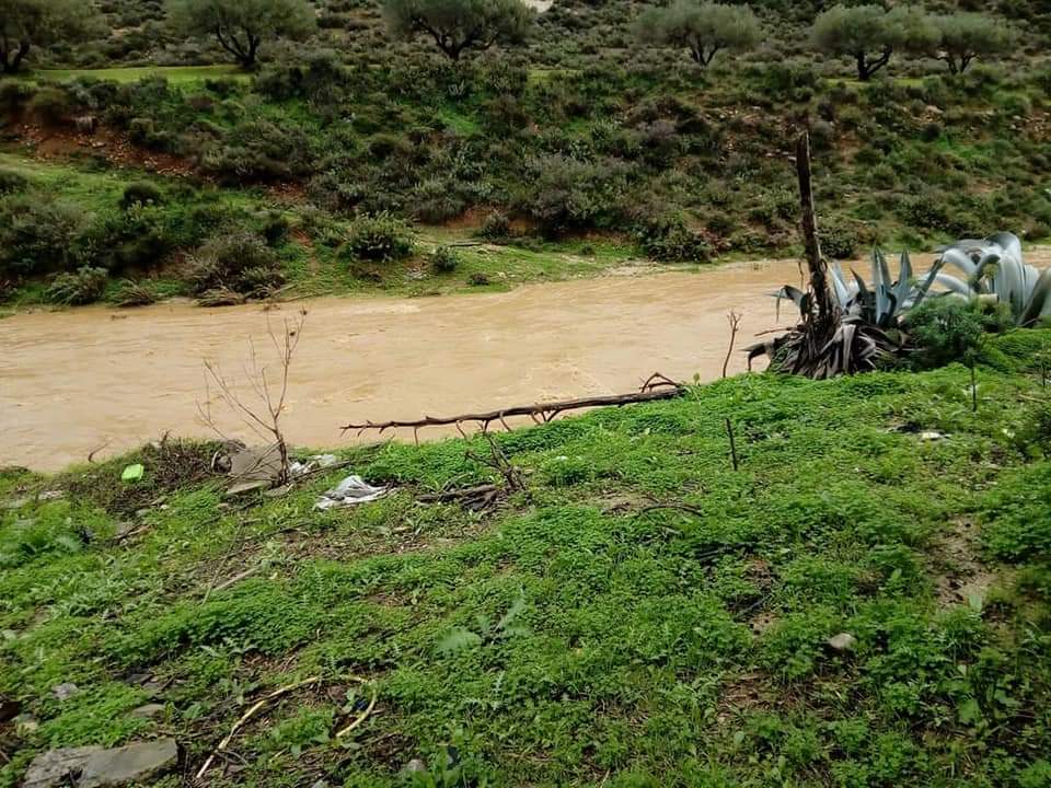 Ηράκλειο: Έκλεισε ο δρόμος εξαιτίας της κακοκαιρίας (εικόνες)