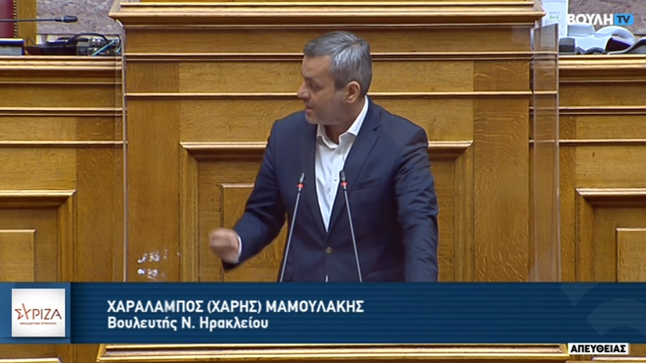 X. Μαμουλάκης: Πλήττεται η ανεξαρτησία της Επιτροπής Ανταγωνισμού από νομοθετικές παρεμβάσεις της ΝΔ