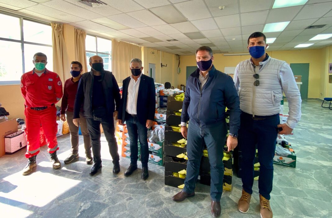 Παροχή βοήθειας Δήμου Φαιστού σε Δήμο Χερσονήσου