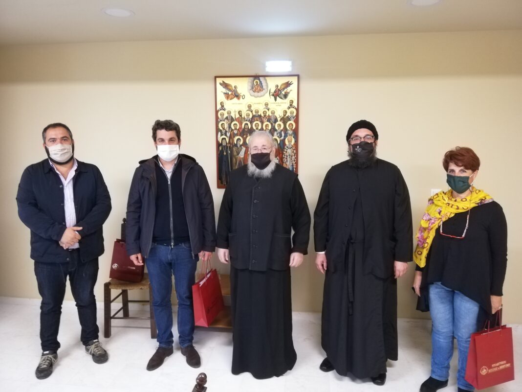 Στην Ιερά Μητρόπολη Κυδωνίας και Αποκορώνου ο Π. Σημανδηράκης