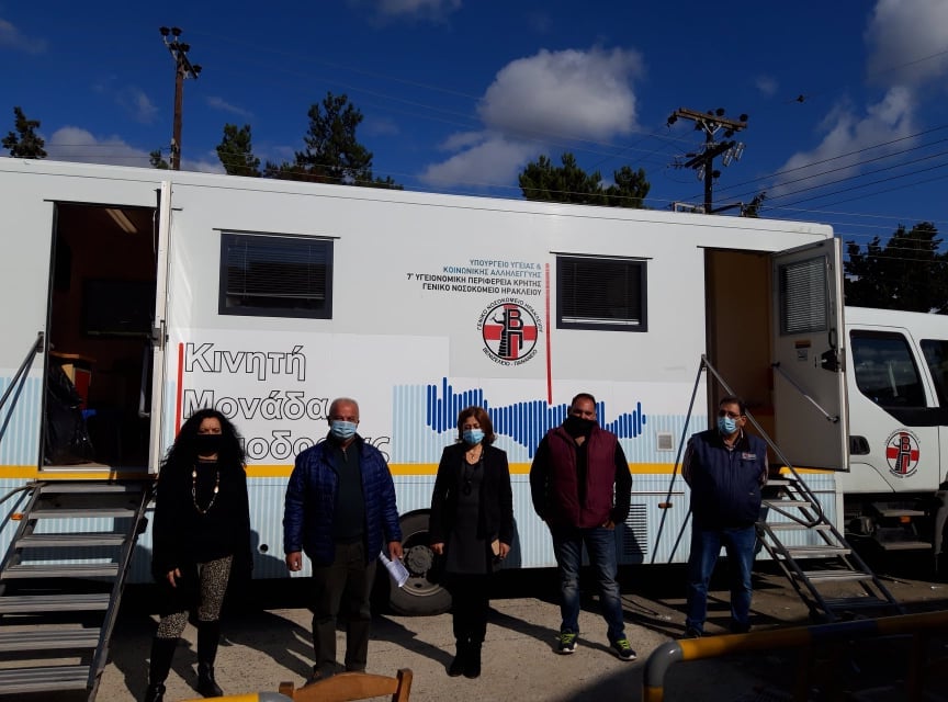 Κρήτη: Με μεγάλη επιτυχία πραγματοποιήθηκε η εθελοντική αιμοδοσία στο Ασήμι