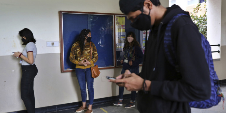 Κορωνοϊός -Ινδία: 29.163 κρούσματα σε 24 ώρες -Ο χαμηλότερος αριθμός από τα μέσα Ιουλίου