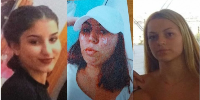 Εξαφανίστηκαν για τρίτη φορά τα τρία ανήλικα κορίτσια