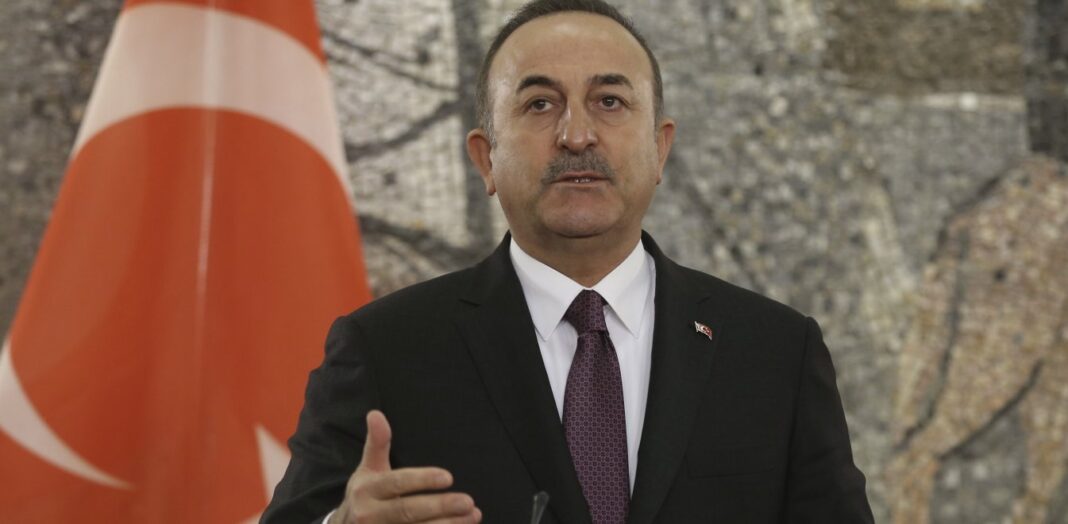 Στα Κατεχόμενα ο Τσαβούσογλου για την προετοιμασία της επίσκεψης Ερντογάν