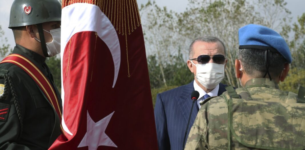 Κύπρος: Στα Βαρώσια ο Ερντογάν για τη φιέστα του Τατάρ στα κατεχόμενα