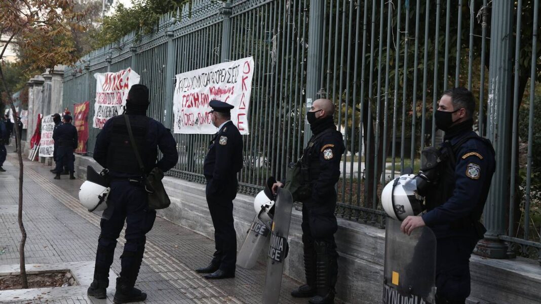 Πολυτεχνείο: Τι προβλέπει το επιχειρησιακό σχέδιο της ΕΛ.ΑΣ. για την απαγόρευση συναθροίσεων