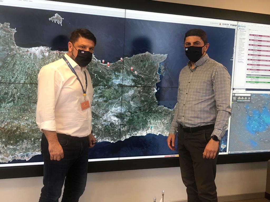 Συνάντηση Αυγενάκη – Χαρδαλιά για την Χερσόνησο