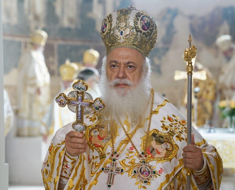 Μητροπολίτης Βέροιας: Τι έδειξαν τα αποτελέσματα του τεστ για κορωνοϊό