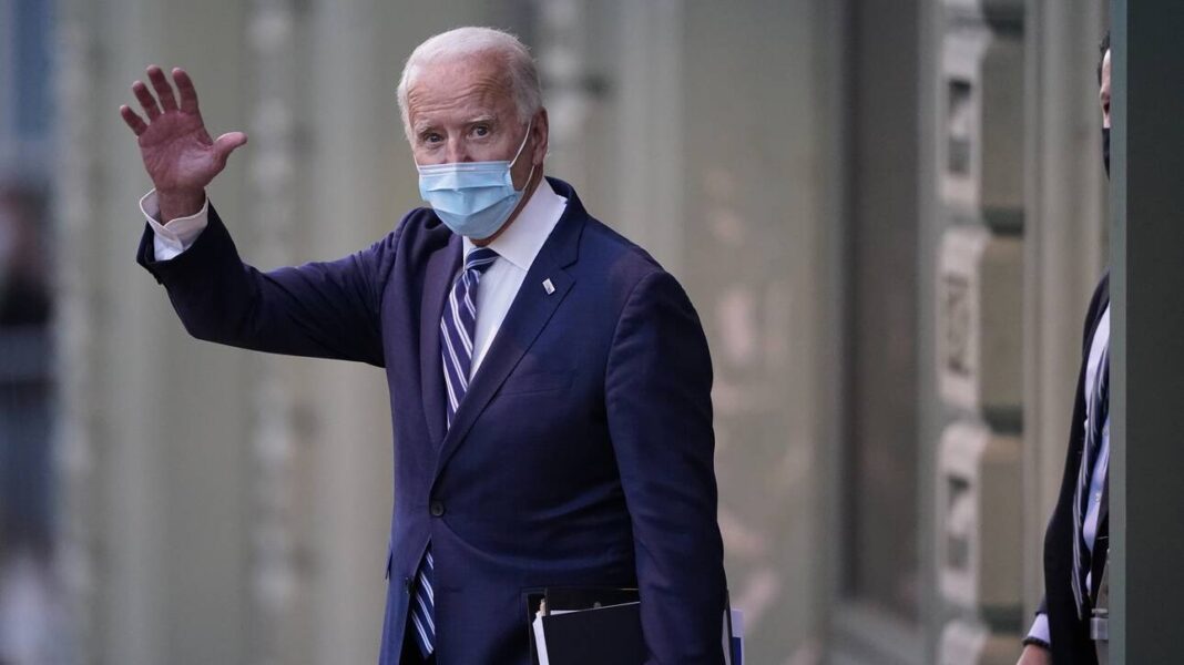 Κορωνοϊός : Ο Τζο Μπάιντεν προετοιμάζεται για τη μεγάλη μάχη με την πανδημία