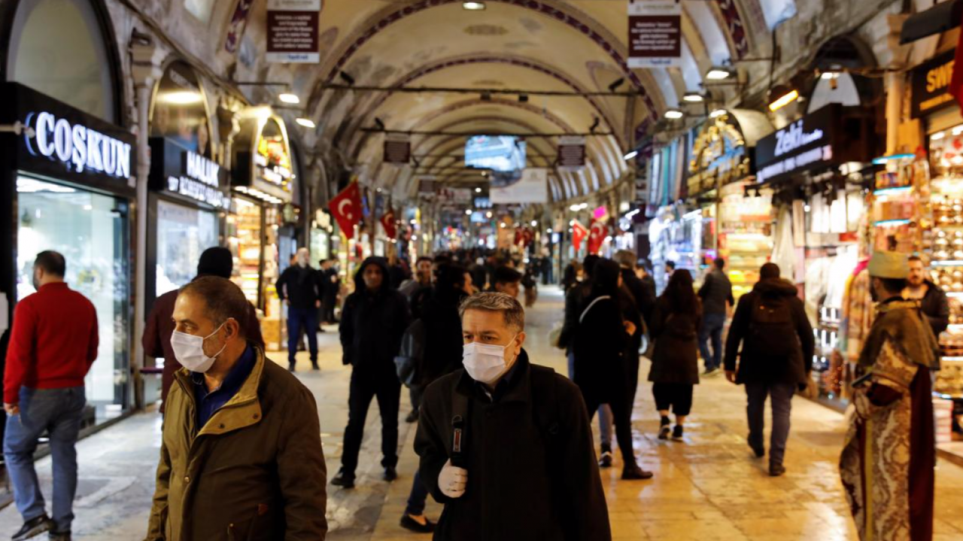 Κορωνοϊός – Τουρκία : Ρεκόρ θανάτων για έκτη μέρα
