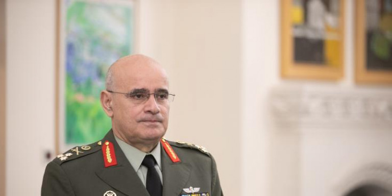 Κύπρος: Θετικός στον κορωνοϊό ο αρχηγός της Εθνικής Φρουράς Δημ. Ζερβάκης