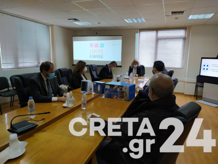 Κρήτη – Κορωνοϊός: Προσφέρουν στην υγεία – Δωρεά εξοπλισμού στα νοσοκομεία του νησιού