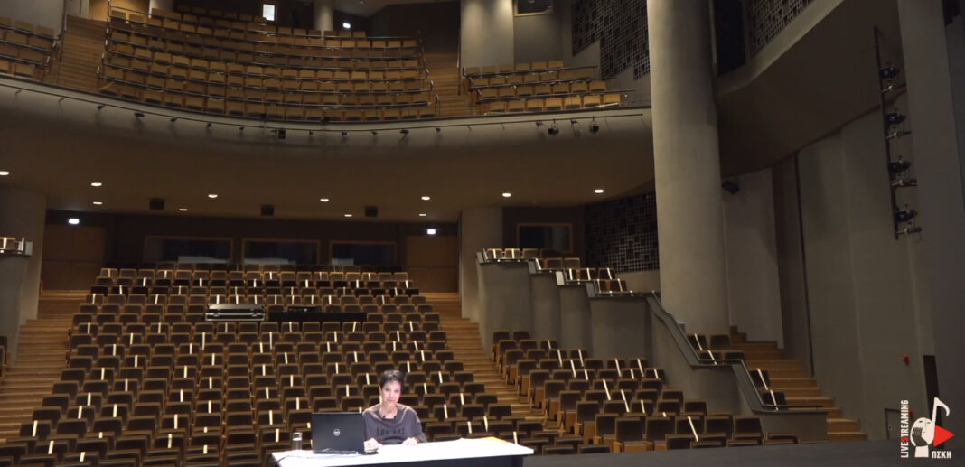 Η δεύτερη ομιλία της ιστορικού τέχνης Έφης Φουντουλάκη σε Live Streaming από το Πολιτιστικό Κέντρο Ηρακλείου