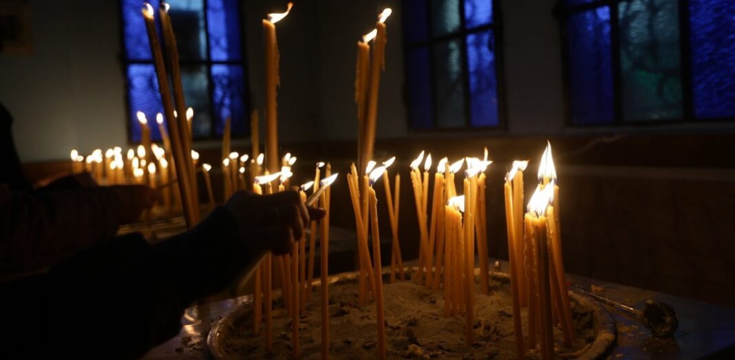 Εικόνες βανδαλισμού σε εκκλησία στην Κρήτη