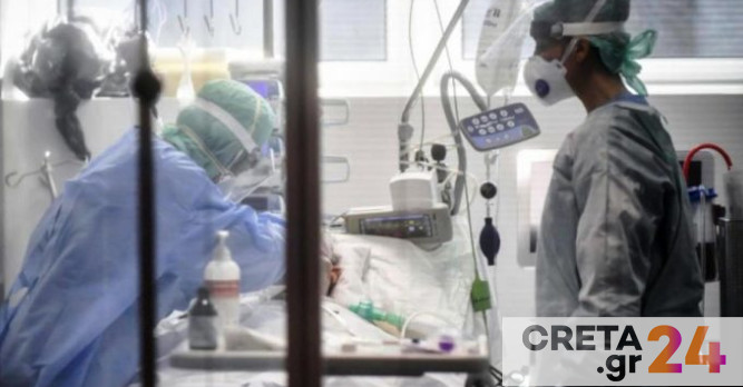 Ο κορωνοϊός πιέζει τα νοσοκομεία της Κρήτης – Ξεπερνούν τις 100 οι νοσηλείες