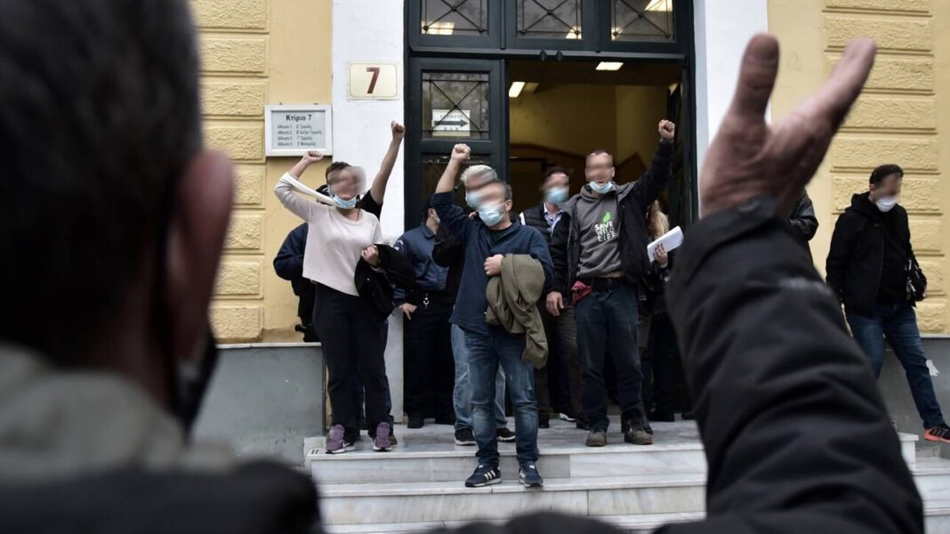 Επεισόδια Πολυτεχνείο: Ενώπιον της δικαιοσύνης οι συλληφθέντες
