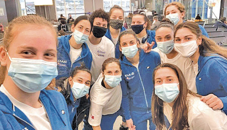 Aρωμα EuroBasket 2021 σε περίοδο καραντίνας και lock down στο Ηράκλειο