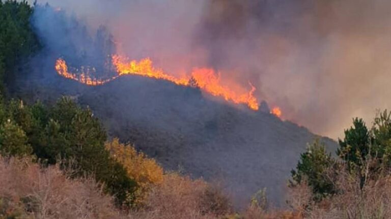 Κρήτη: Η πυρκαγιά σήμανε συναγερμό (εικόνες)