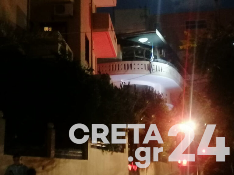 Κρήτη: Μεγάλες ζημιές σε σπίτι μετά την πυρκαγιά (εικόνες)