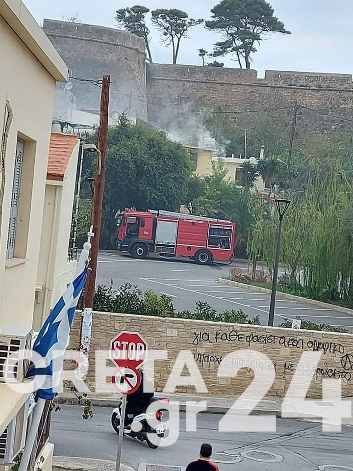 Κρήτη: Συναγερμός για φωτιά σε σπίτι (εικόνες – βίντεο)