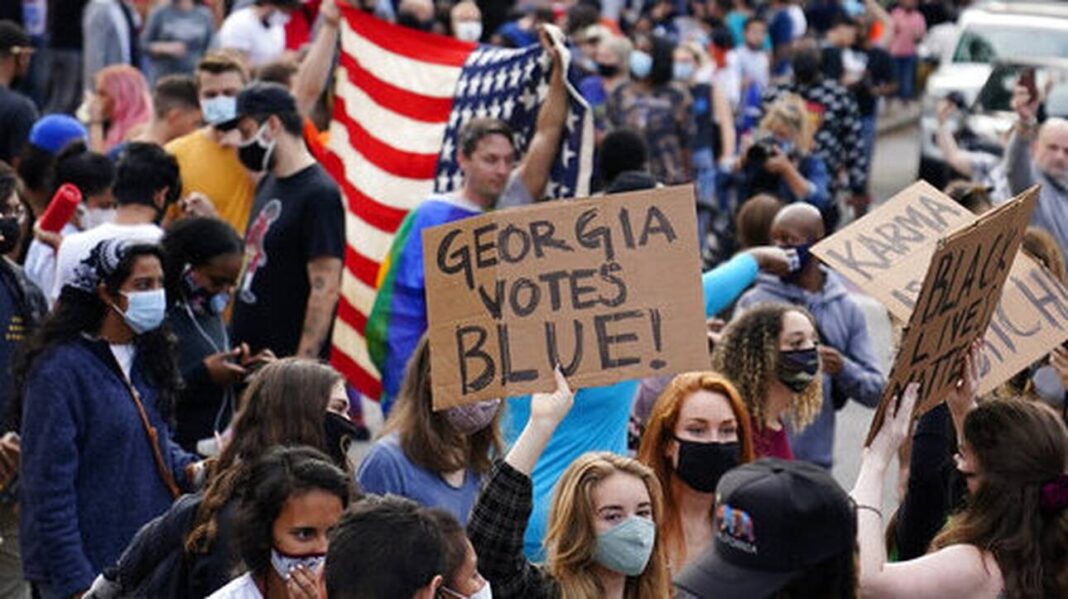 Εκλογές ΗΠΑ: Το αποτέλεσμα ανακοινώνει η Τζόρτζια – «Σφραγίζει» η νίκη Μπάιντεν
