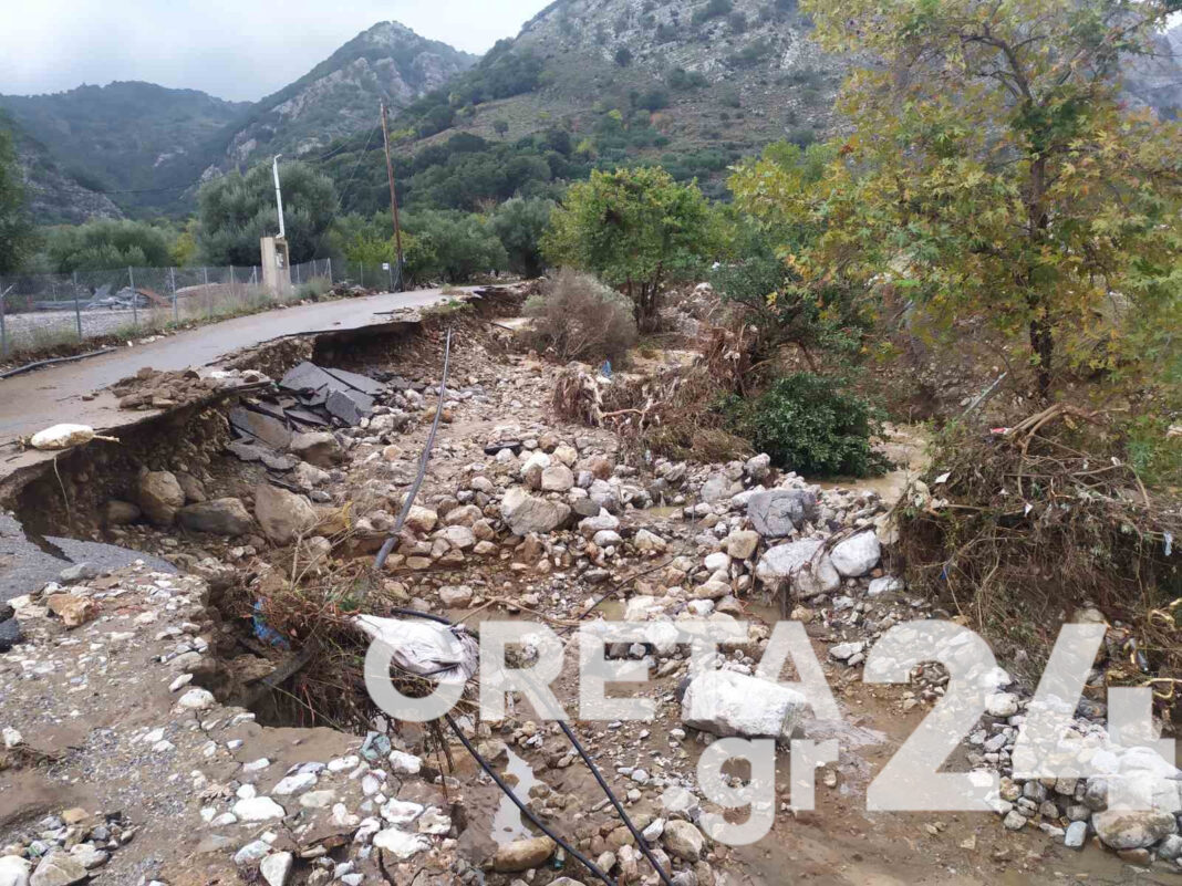 Επιστολή Σ. Βαρδάκη για τις καταστροφές στους δήμους Χερσονήσου και Μινώα