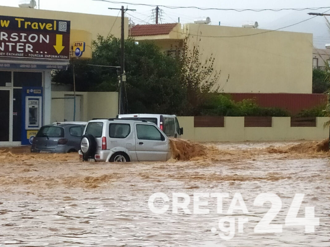 Ηράκλειο: Μάχη με τον χρόνο για την αποκατάσταση των ζημιών