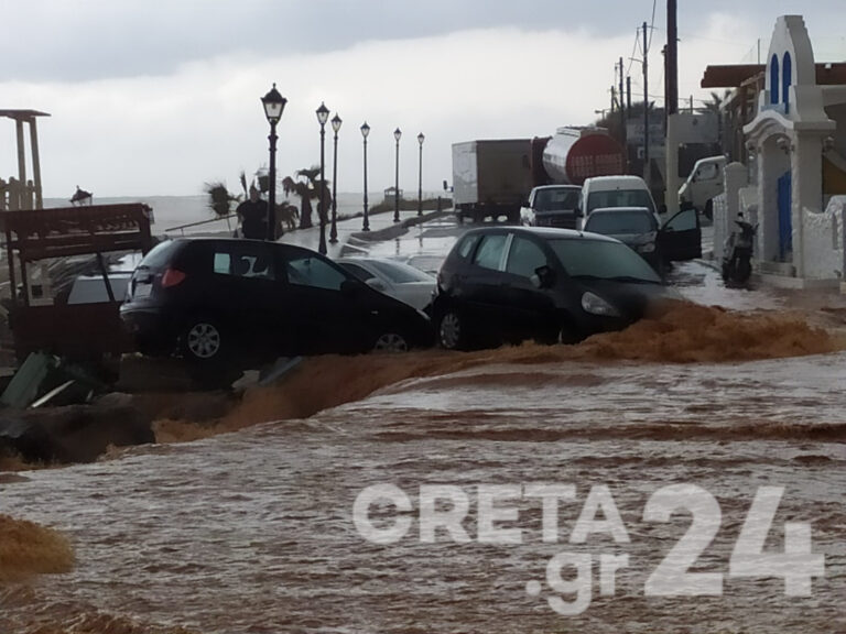 Καθηγητής Τσακίρης στο CRETA: Μία φορά στα 100 χρόνια τέτοια ακραία φαινόμενα