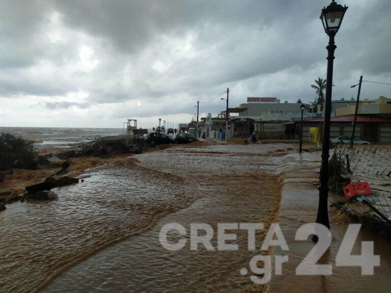Δήμαρχος Χερσονήσου: Θα βάλουμε το μαχαίρι στο κόκαλο – «Μάχη» για την αποκατάσταση