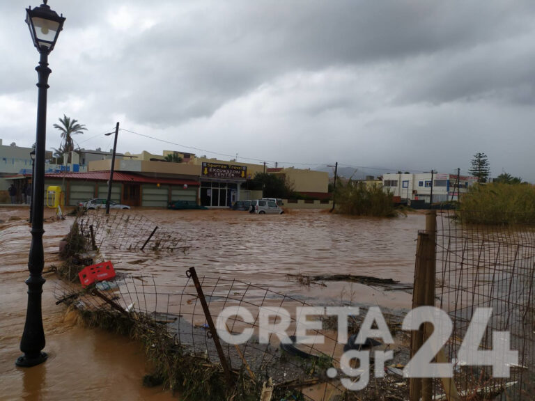 Κεγκέρογλου: Να οριοεθετηθούν οι πληγείσες περιοχές της Κρήτης από τις θεομηνίες των Οκτώβρη και Νοέμβρη