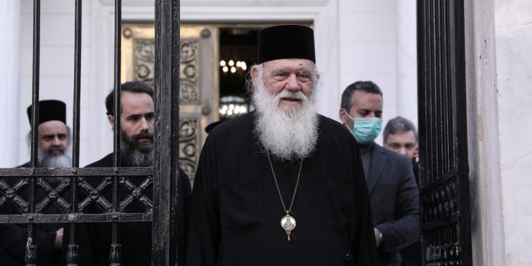 Κορωνοϊός: Πιθανόν και σήμερα το εξιτήριο για τον Αρχιεπίσκοπο Ιερώνυμο