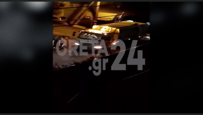 Ηράκλειο: «Καμπάνες» για παράβαση του lockdown στους τέσσερις που επιτέθηκαν στους υπαλλήλους καθαριότητας
