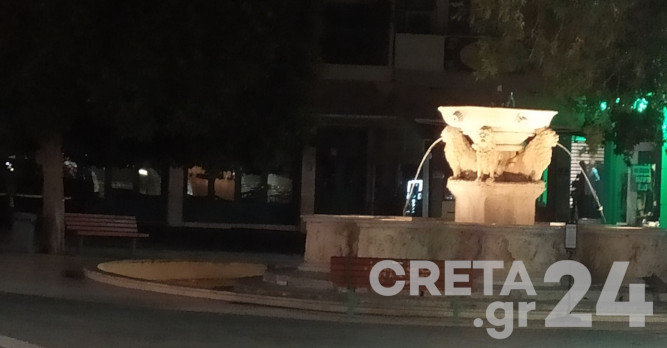 Lockdown: Ερήμωσε το κέντρο του Ηρακλείου (εικόνες)