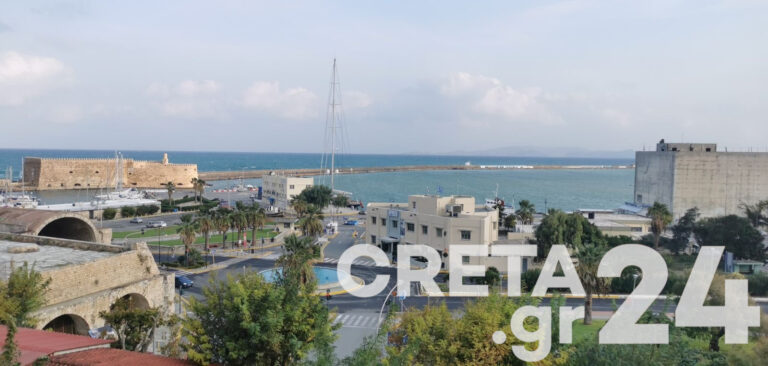 Ηράκλειο: «Πρεμιέρα» για το lockdown – Άδειοι οι δρόμοι (εικόνες – βίντεο)