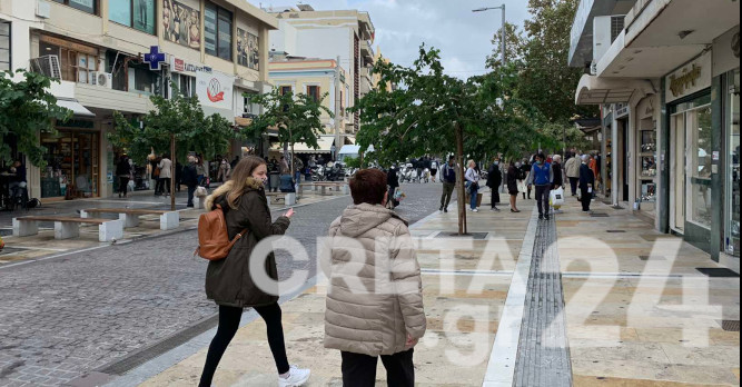 Kρήτη: «Έπεσαν» πρόστιμα για την απαγόρευση κυκλοφορίας – «Καμπάνες» σε καταστήματα