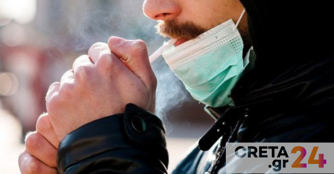Κρήτη: Κατεβασμένες μάσκες και κάπνισμα έφεραν πρόστιμα