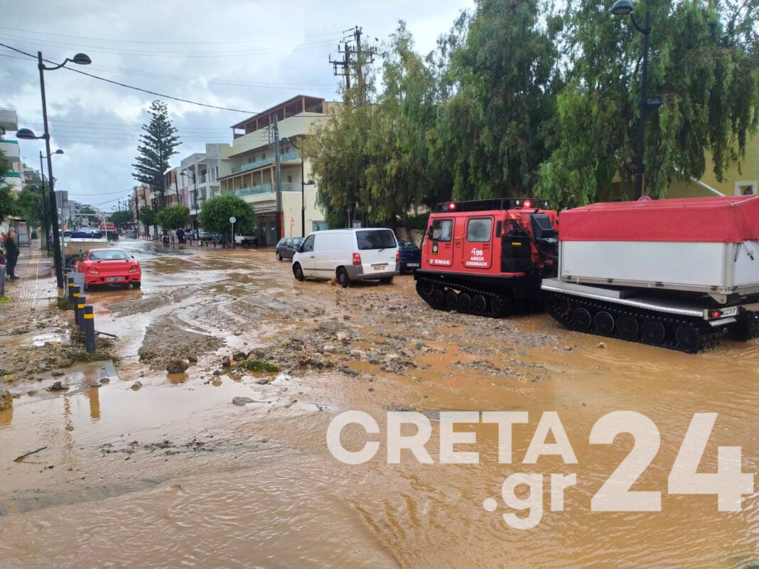 Έκκληση Παραβολιδάκη για την αποφυγή μετακινήσεων – «Απόψε να μην κινδυνεύσουν ανθρώπινες ζωές»