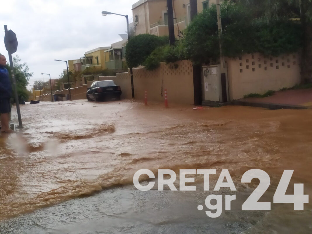 Καιρός: Καταιγίδες και σήμερα στην Κρήτη