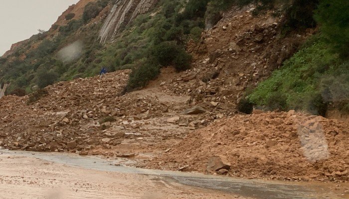 Κρήτη: Οι ολονύχτιες βροχοπτώσεις προκάλεσαν κατολισθήσεις
