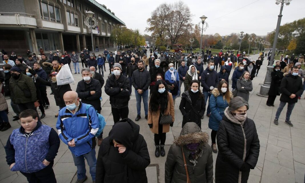 Κηδεύτηκε ο Πατριάρχης Ειρηναίος – Σήμερα οι περισσότεροι συμμορφώθηκαν στα μέτρα