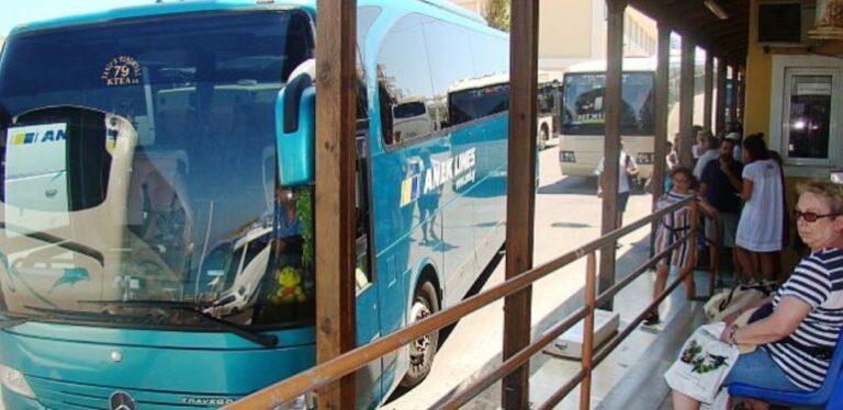 Αστικό ΚΤΕΛ Χανίων-Ρεθύμνου: Τροποποιήσεις δρομολογίων λόγω lockdown