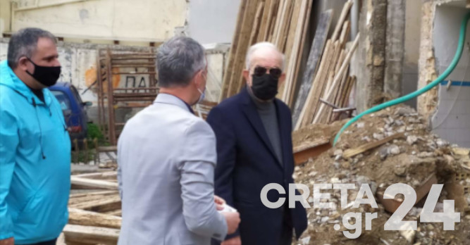 Ηράκλειο: Πως θα «ανακουφιστεί» η κυκλοφορία στην οδό Μητσοτάκη