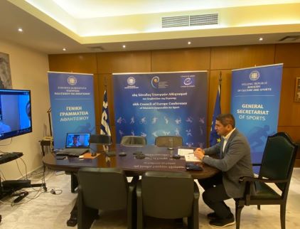 Λ. Αυγενάκης: «Οι ερασιτέχνες αθλητές είναι ειδική κατηγορία και αναζητείται τρόπος ένταξής στα μέτρα ενίσχυσης»